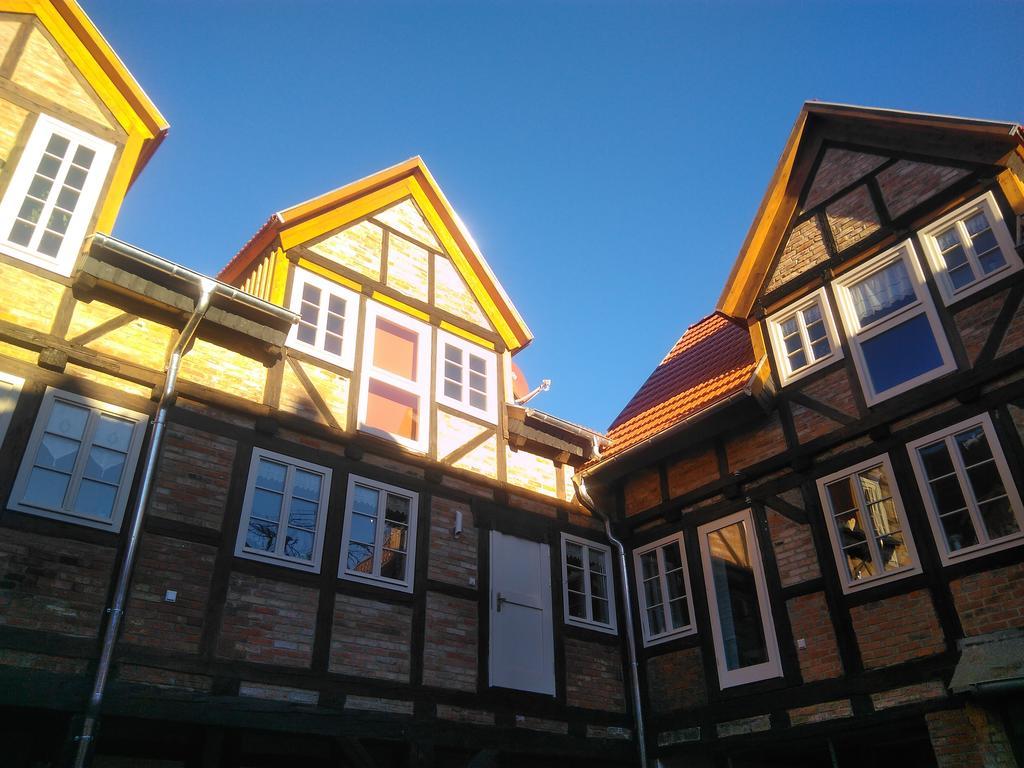 Fachwerkresidenz Deuterscher Hof Quedlinburg Exteriér fotografie