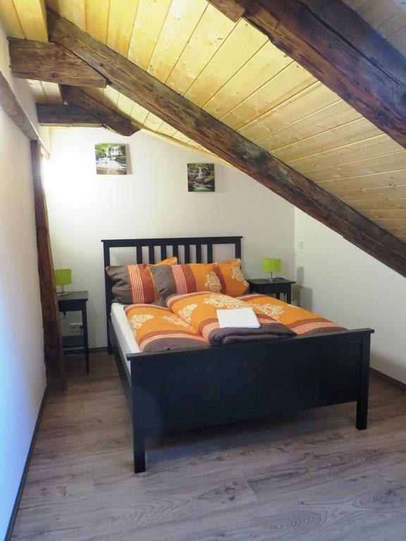 Fachwerkresidenz Deuterscher Hof Quedlinburg Exteriér fotografie