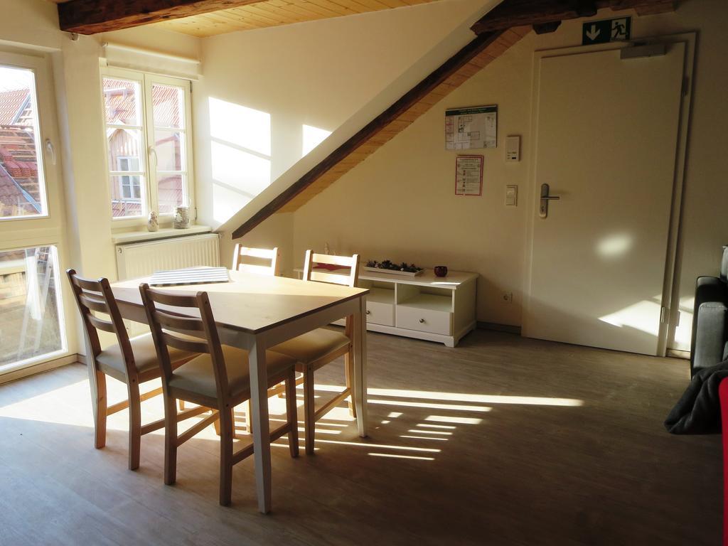 Fachwerkresidenz Deuterscher Hof Quedlinburg Exteriér fotografie